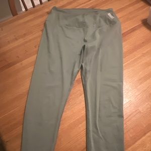 Gymshark Green Capris